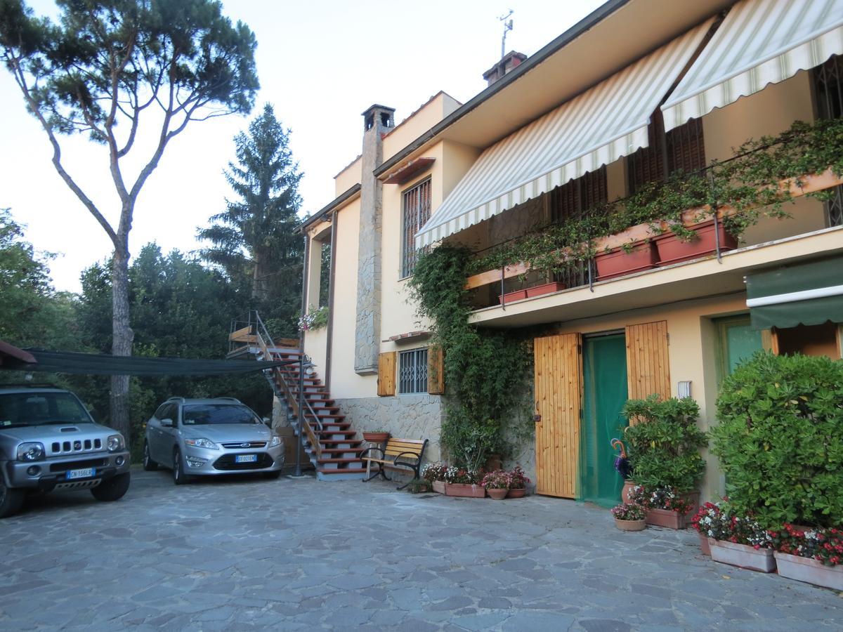 L'Ulivo Chiantigiana 115 Bed and Breakfast Florens Exteriör bild