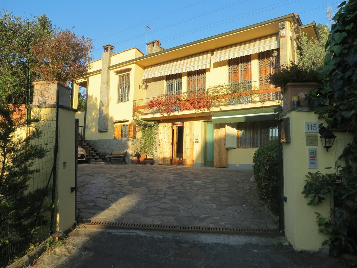 L'Ulivo Chiantigiana 115 Bed and Breakfast Florens Exteriör bild