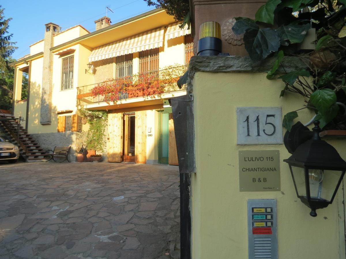 L'Ulivo Chiantigiana 115 Bed and Breakfast Florens Exteriör bild